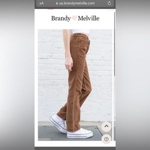 Brandy Melville John Galt cords Small